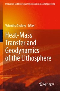 bokomslag Heat-Mass Transfer and Geodynamics of the Lithosphere