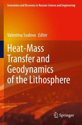 bokomslag Heat-Mass Transfer and Geodynamics of the Lithosphere