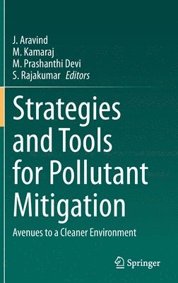 bokomslag Strategies and Tools for Pollutant Mitigation