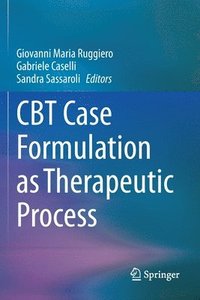 bokomslag CBT Case Formulation as Therapeutic Process