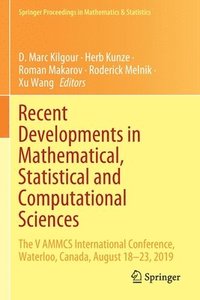 bokomslag Recent Developments in Mathematical, Statistical and Computational Sciences
