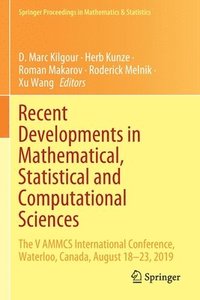 bokomslag Recent Developments in Mathematical, Statistical and Computational Sciences