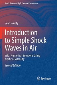 bokomslag Introduction to Simple Shock Waves in Air