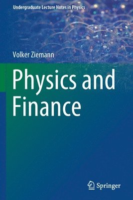 bokomslag Physics and Finance