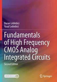 bokomslag Fundamentals of High Frequency CMOS Analog Integrated Circuits