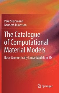 bokomslag The Catalogue of Computational Material Models