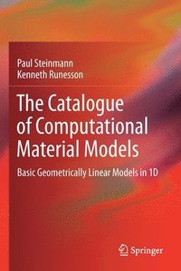 bokomslag The Catalogue of Computational Material Models