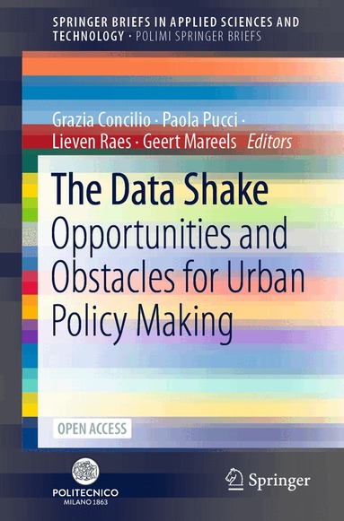 Grazia Concilio, Paola Pucci, Lieven Raes, Geert Mareels - Data Shake, Häftad