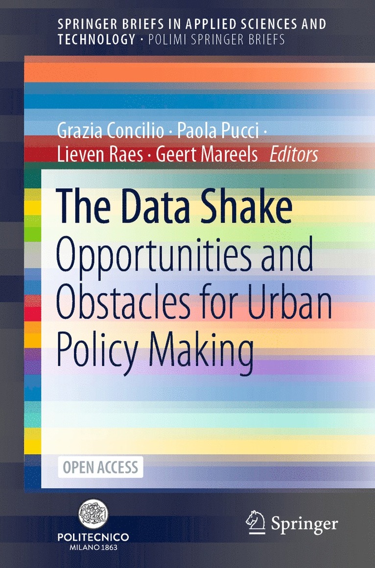 Grazia Concilio, Paola Pucci, Lieven Raes, Geert Mareels - Data Shake, Häftad