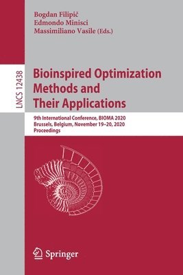 bokomslag Bioinspired Optimization Methods and Their Applications