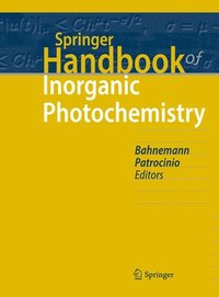 bokomslag Springer Handbook of Inorganic Photochemistry