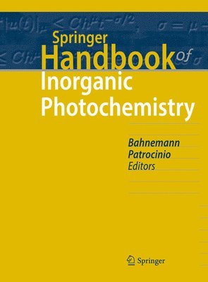 Springer Handbook of Inorganic Photochemistry 1