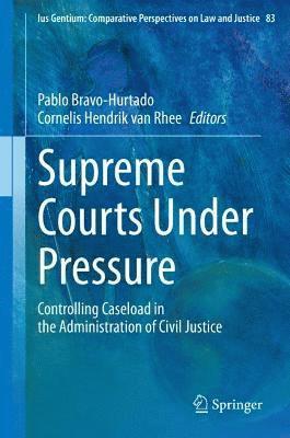 bokomslag Supreme Courts Under Pressure