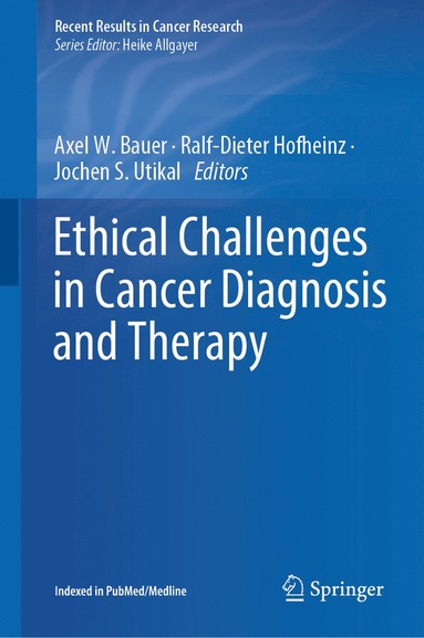 bokomslag Ethical Challenges in Cancer Diagnosis and Therapy