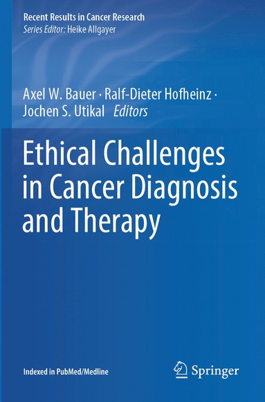 bokomslag Ethical Challenges in Cancer Diagnosis and Therapy