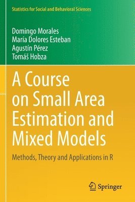 bokomslag A Course on Small Area Estimation and Mixed Models