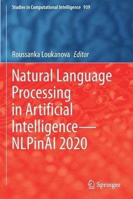 Natural Language Processing in Artificial IntelligenceNLPinAI 2020 1