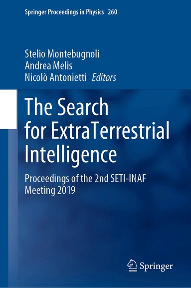 Stelio Montebugnoli, Andrea Melis, Nicolò Antonietti - Search for ExtraTerrestrial Intelligence, Inbunden