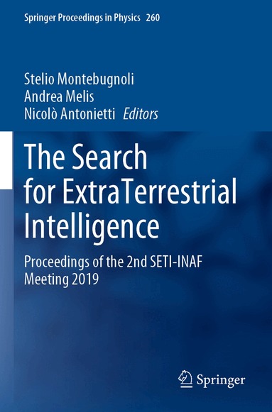 Stelio Montebugnoli, Andrea Melis, Nicolò Antonietti - Search for ExtraTerrestrial Intelligence, Häftad