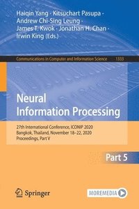 bokomslag Neural Information Processing