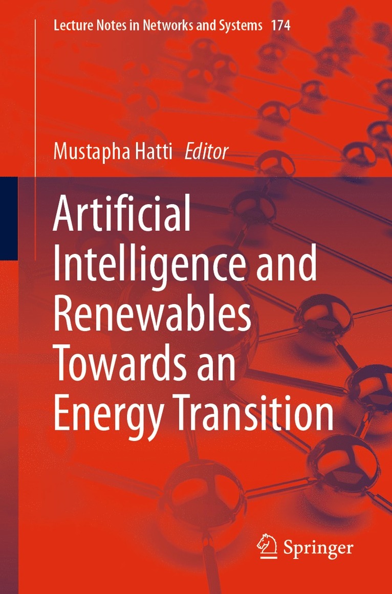 Artificial Intelligence and Renewables Towards an Energy Transition 1