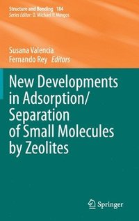 bokomslag New Developments in Adsorption/Separation of Small Molecules by Zeolites