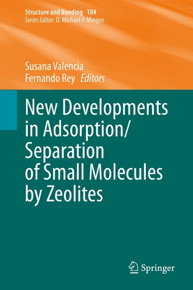 Susana Valencia, Fernando Rey - New Developments in Adsorption/Separation of Small Molecules by Zeolites, Inbunden