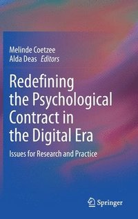 bokomslag Redefining the Psychological Contract in the Digital Era
