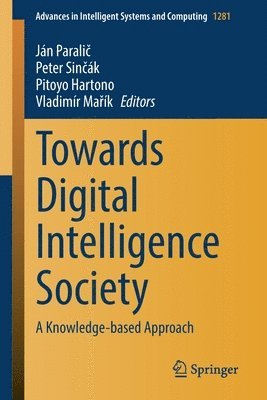 bokomslag Towards Digital Intelligence Society