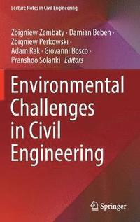 bokomslag Environmental Challenges in Civil Engineering
