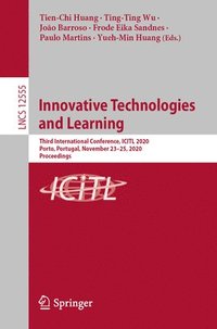 bokomslag Innovative Technologies and Learning
