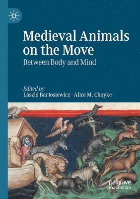 bokomslag Medieval Animals on the Move