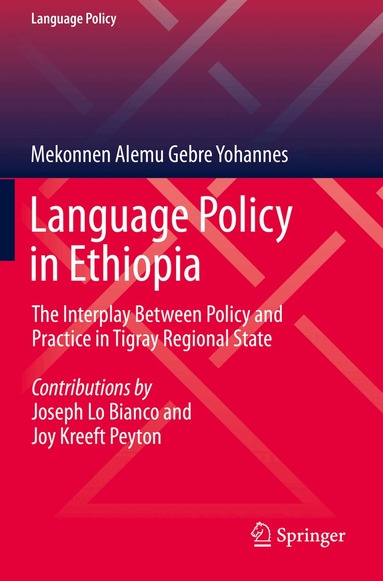 Mekonnen Alemu Gebre Yohannes - Language Policy in Ethiopia, Häftad