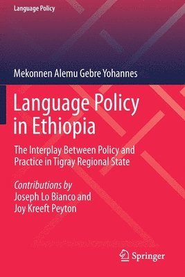 bokomslag Language Policy in Ethiopia