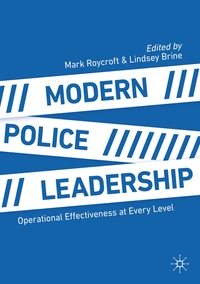 bokomslag Modern Police Leadership