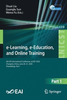 e-Learning, e-Education, and Online Training 1