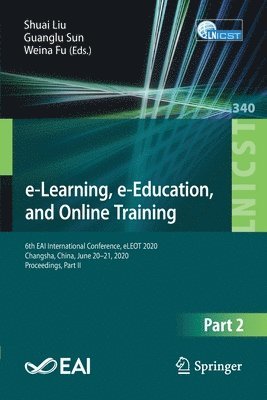 bokomslag e-Learning, e-Education, and Online Training