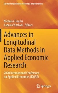 bokomslag Advances in Longitudinal Data Methods in Applied Economic Research