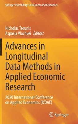 Advances in Longitudinal Data Methods in Applied Economic Research 1