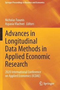 bokomslag Advances in Longitudinal Data Methods in Applied Economic Research