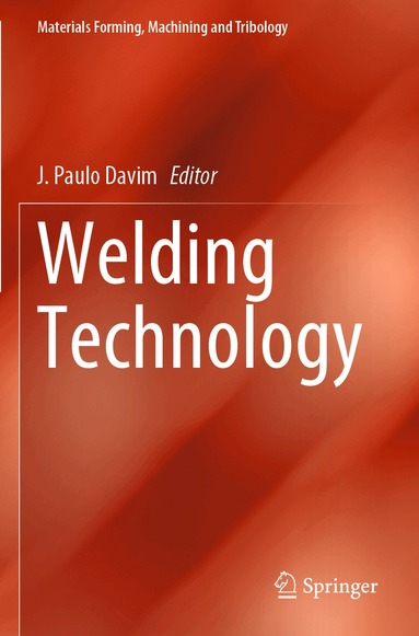 J. Paulo Davim - Welding Technology, Häftad
