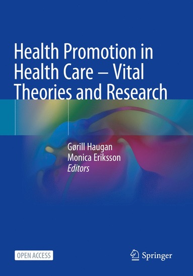 bokomslag Health Promotion in Health Care  Vital Theories and Research