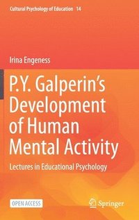 bokomslag P.Y. Galperin's  Development of Human Mental Activity