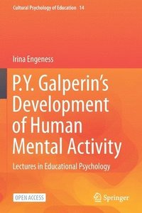 bokomslag P.Y. Galperin's Development of Human Mental Activity