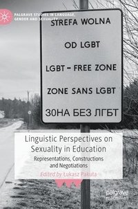 bokomslag Linguistic Perspectives on Sexuality in Education