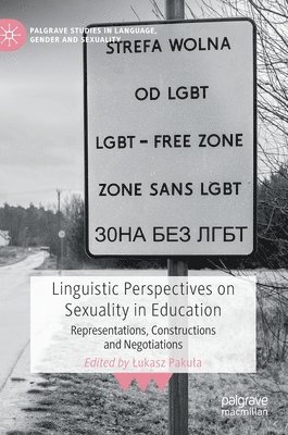 bokomslag Linguistic Perspectives on Sexuality in Education