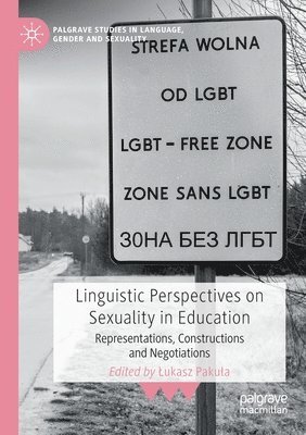 bokomslag Linguistic Perspectives on Sexuality in Education