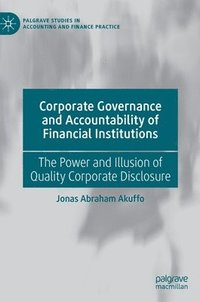 bokomslag Corporate Governance and Accountability of Financial Institutions