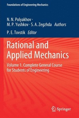 bokomslag Rational and Applied Mechanics