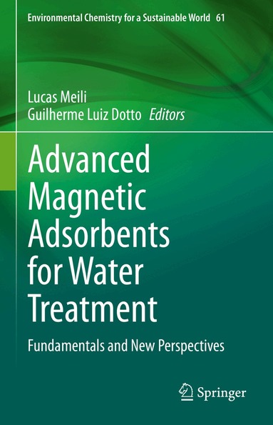 Lucas Meili, Guilherme Luiz Dotto - Advanced Magnetic Adsorbents for Water Treatment, Inbunden